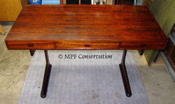 Modern Brazil Wood Desk